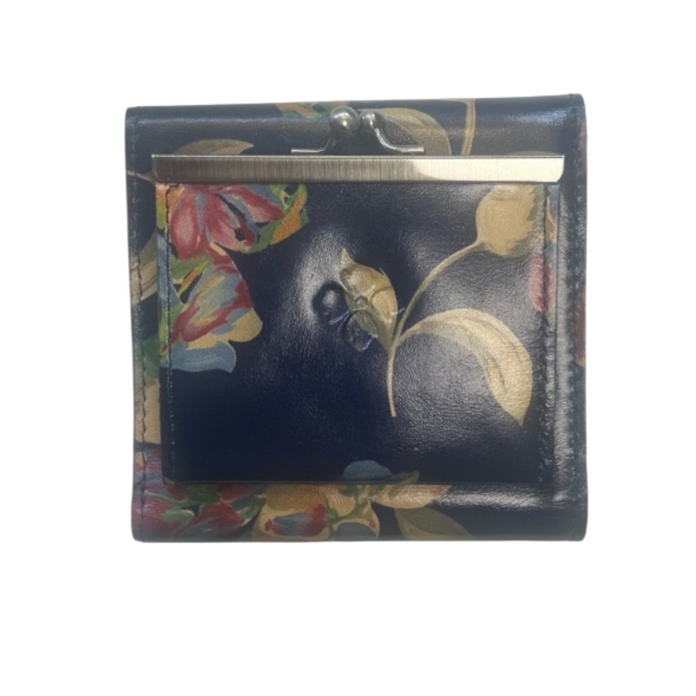 ✨ PATRICIA NASH  Le Fleur REITI Peruvian Painted Wallet NEW gorgeous